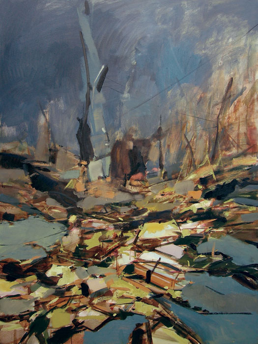 Coşkun Sami, "İsimsiz", 2007. Tuval üzerine yağlı boya, 130 x 97 cm Coşkun Sami, "İsimsiz", 2007. Tuval üzerine yağlı boya, 130 x 97 cm